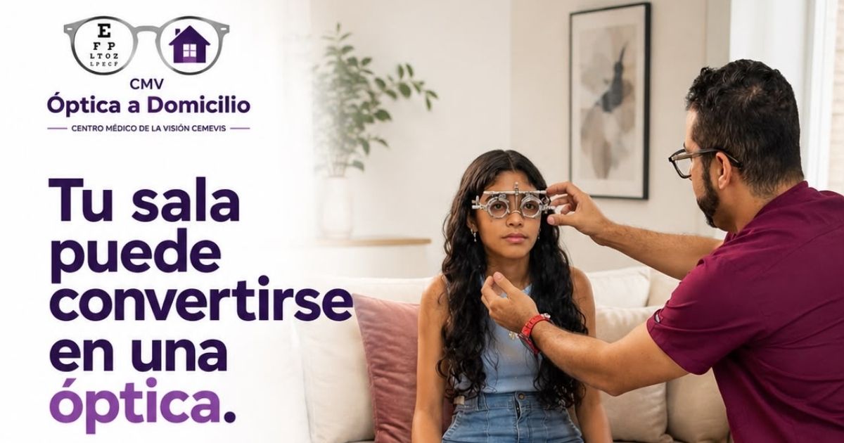 Óptica a Domicilio - CMV